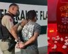 Homem é flagrado vendendo maconha e cocaína e acaba preso em Maceió