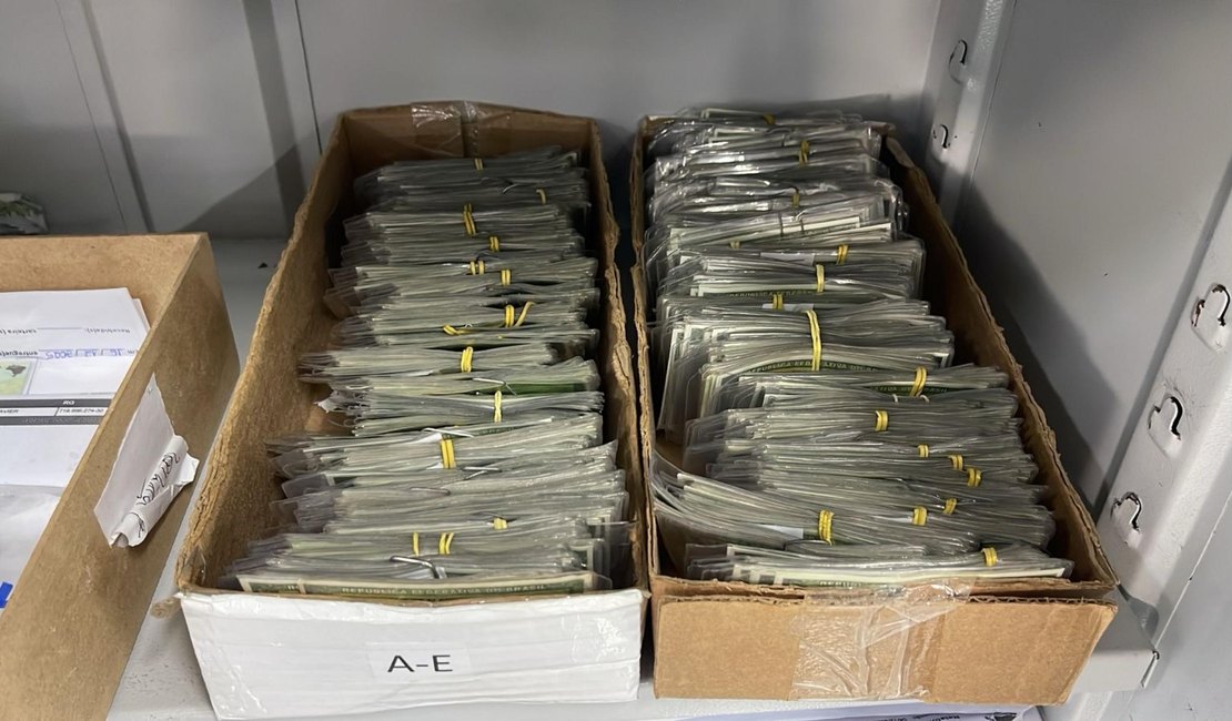 Mais de 147 mil Carteiras de Identidade aguardam retirada no Instituto de Identificação de Alagoas