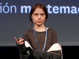 Ativista Greta Thunberg ganhará documentário mostrando encontros com políticos e líderes empresariais
