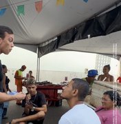 Eleitor diz já ter sido preso por Delegado Leonam e declara apoio em vídeo