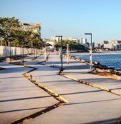 Obras da nova Orla do Porto de Maceió entram na reta final