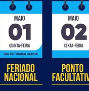 Prefeitura de Palmeira dos Índios estabelece ponto facultativo na sexta (2)