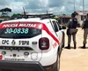 Homem invade residência, quebra pertences e é preso por agredir ex-companheira no bairro Primavera