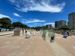 Artesãos expõem peças na Vila de Páscoa na Pajuçara neste sábado (1º)