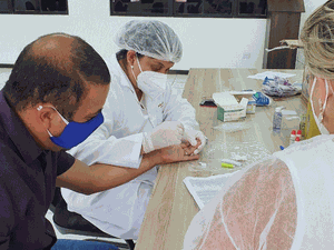 CBTU Maceió realiza testes de Covid-19 e distribui máscaras aos funcionários