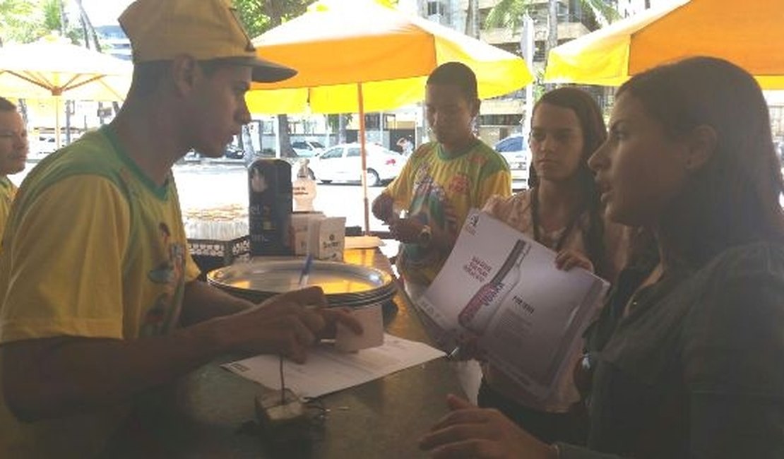 Ação combate venda de bebida alcoólica a adolescentes