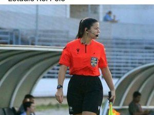 A arbitragem alagoana está de parabéns; surge um novo talento