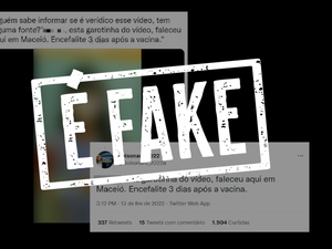 Prefeitura de Maceió afirma que criança não morreu após tomar vacina