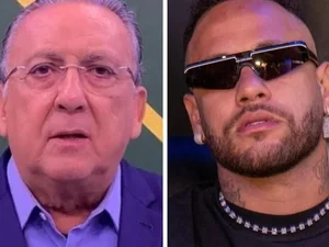 Galvão Bueno revela causa de treta com Neymar: 'Fez algumas bobagens'