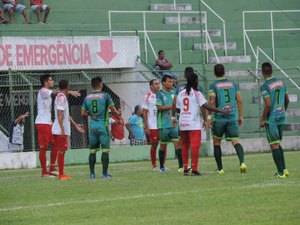 No segundo amistoso entre as equipes, Coruripe e Sergipe ficam no 0x0