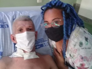 De Madri, na Espanha, irmã de paciente elogia atendimento no HE do Agreste
