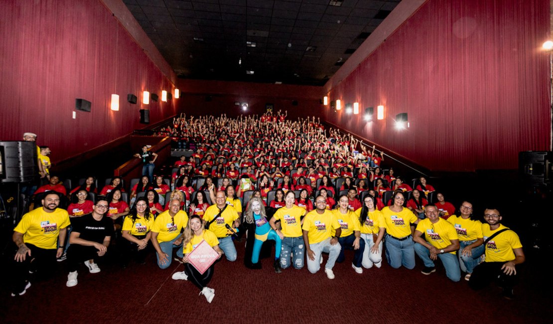 Neste sábado (26), Semed promove preparatório para o Enem no do cinema no Pátio Shopping Maceió