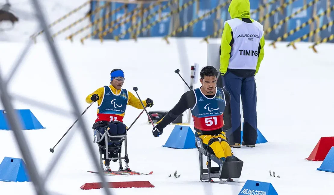 Brasil encerra Paralimpíada de Inverno histórica em Milão-Cortina