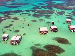 Galés de Maragogi permanece entre as 10 melhores praias do Brasil