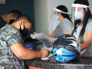 Detran/AL disponibiliza mais de 2 mil vagas extras para exames práticos de direção