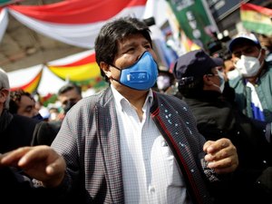 Ex-presidente da Bolívia, Evo Morales é diagnosticado com coronavírus