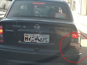 Mulher é mantida refém em porta-malas de carro após rapto