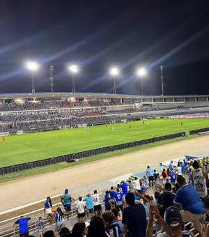 2x1: CSA ganha do Confiança na abertura da Copa do Nordeste