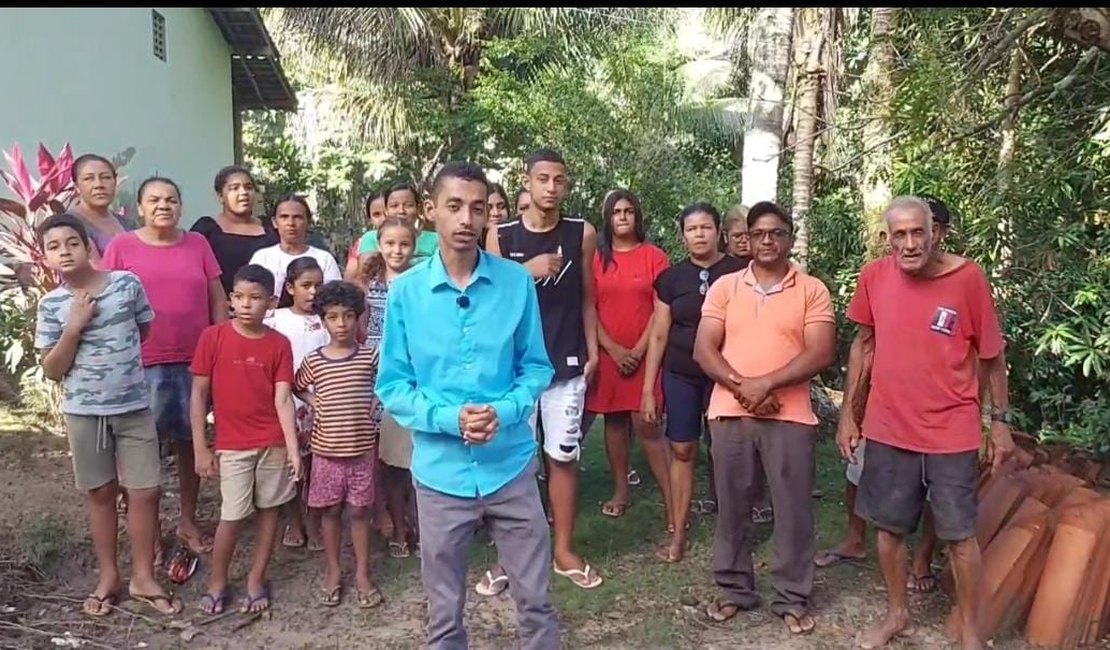 Moradores da fazenda Lomba sofrem com falta de energia elétrica em Porto Calvo