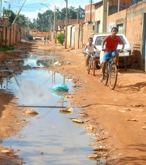IBGE aponta que apenas 10% das cidades alagoanos tem Plano de Saneamento Básico