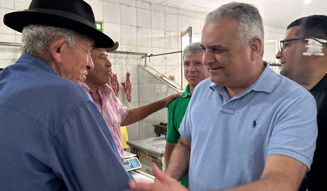 Alfredo Gaspar fortalece presença no Sertão e ganha apoio popular em agendas por Alagoas