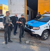 [Vídeo] Operação de combate a fraudes fiscais cumpre mandados em galpão e condomínio de luxo em Arapiraca