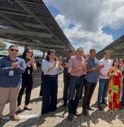Estacionamento com placas solares vai reduzir gasto com energia elétrica no IFAL de Arapiraca