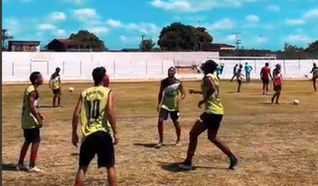 ASA estreia na Copa Alagoas em gramado castigado