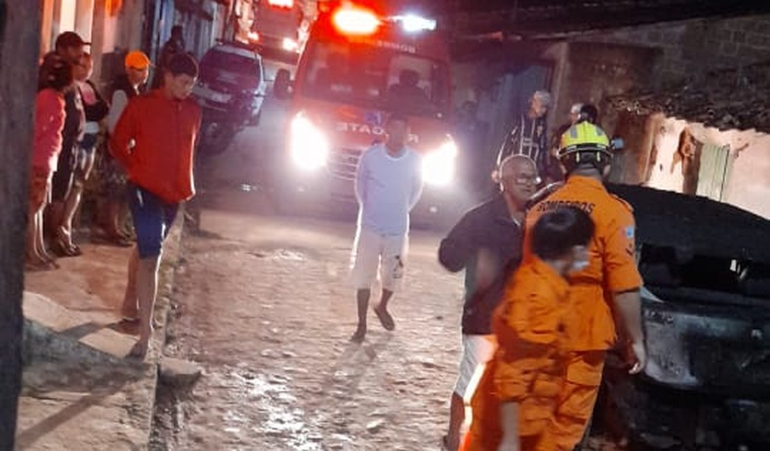 Casa com fogos de artifício explode em Ibateguara e homem morre