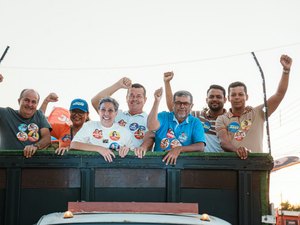 Aos 73 anos, Célia Rocha percorre cinco cidades alagoanas em um único dia