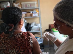Influenza: Lagoa da Canoa alcança a maior cobertura vacinal dos últimos 10 anos
