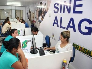 Sine oferece 124 vagas de emprego para contratação imediata em Maceió