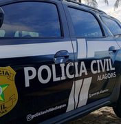 Polícia Civil prende investigado por coação e violência doméstica em Palmeira dos Índios