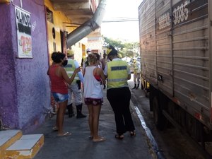Ronda no Bairro encaminha adolescente em surto ao Portugal Ramalho