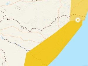 Inmet emite novo alerta de chuvas para 53 municípios alagoanos; veja lista