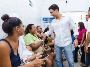 JHC assegura que todas as unidades de saúde de Maceió serão reformadas