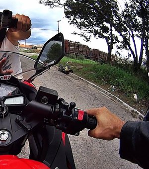 Um carro e duas motos são roubados neste final de semana em Arapiraca