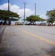 Maceió inicia reordenamento de ambulantes na orla nesta quinta-feira (29)