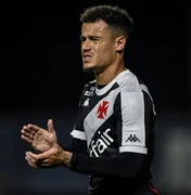 Coutinho ainda não venceu uma partida pelo Vasco desde que retornou ao clube