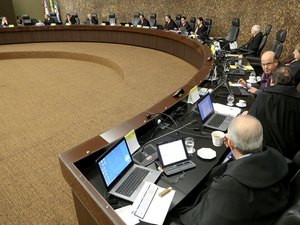 Quatro julgamentos estão pautados para esta quarta (23)