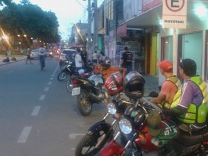 Estudo da SMTT pretende aumentar número de moto-taxistas em Arapiraca