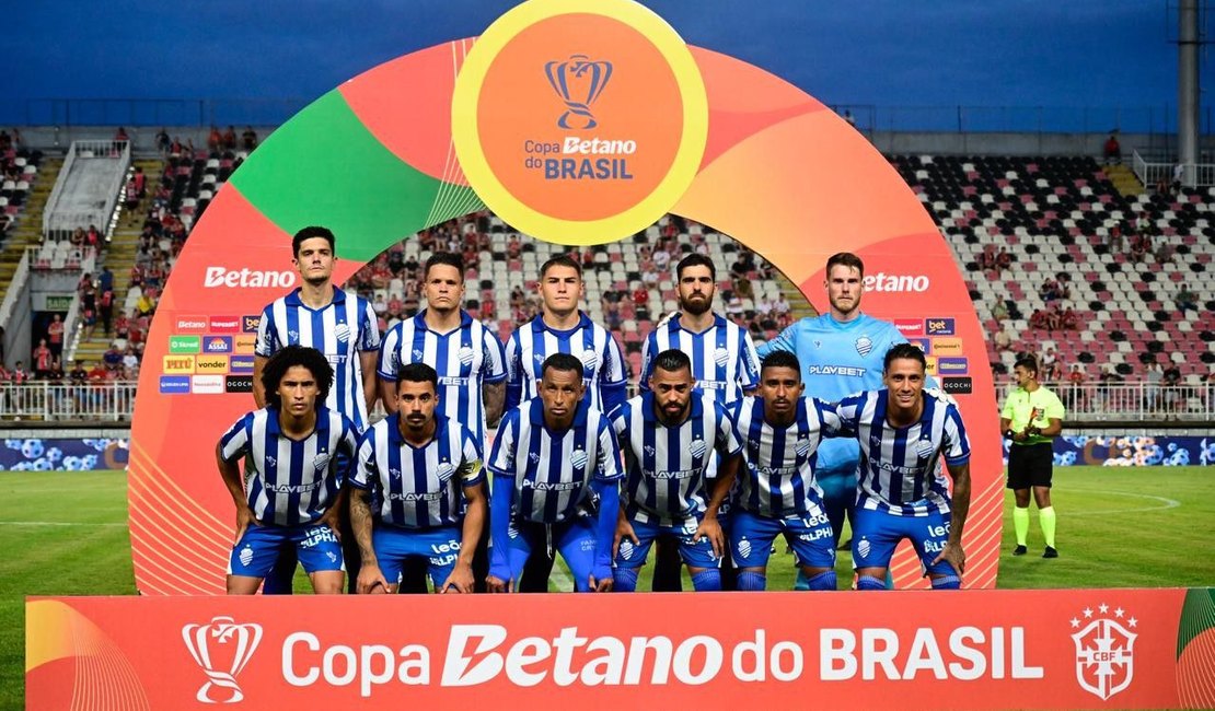 CSA perde para o Joinville fora de casa e está eliminado da Copa do Brasil