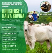 Maragogi sediará série de debates sobre brucelose e raiva bovina