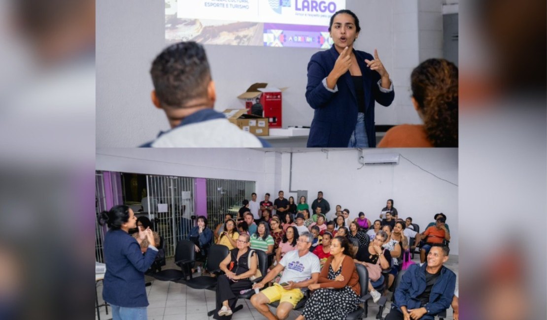 Rio Largo lança três editais da PNAB Ciclo 2 e amplia investimentos na cultura local