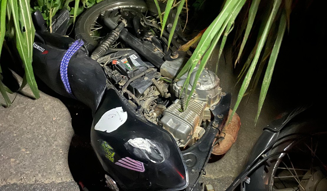 Colisão entre moto e carro deixa dois mortos em São Luís do Quitunde