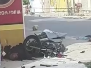 Suspeitos de roubo morrem durante perseguição por motorista