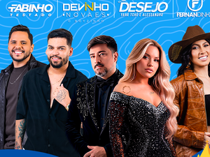 Feira Grande celebra 72 anos com shows de Devinho Novaes e Seu Desejo no sábado (25)