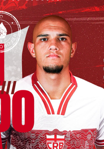 CRB contrata volante  Chystopher para dar continuidade a temporada