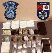 Homem movimenta R$ 38 mil com tráfico de drogas e é preso em Maragogi