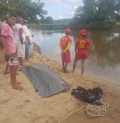 Corpo de jovem vítima de afogamento é encontrado às margens do Rio Paraíba